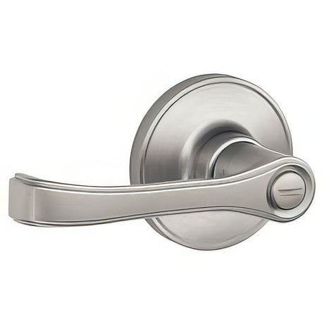 Dexter by Schlage J40PTOR619 satin nickel privacy door lever