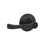 Dexter by Schlage J40PTOR716 aged bronze privacy door lever
