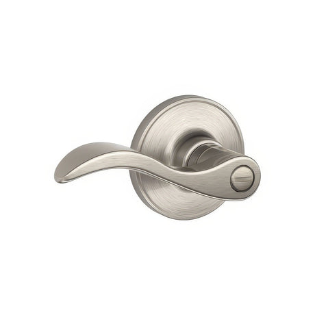 Dexter by Schlage J40SEV625 polished chrome privacy door lever