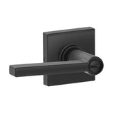 Dexter by Schlage J40SOL622COL matte black privacy door lever