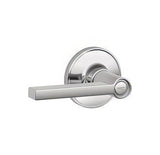 Dexter by Schlage J40SOL625 bright chrome privacy door lever