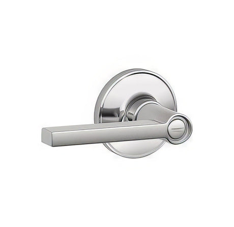 Dexter by Schlage J40SOL625 bright chrome privacy door lever