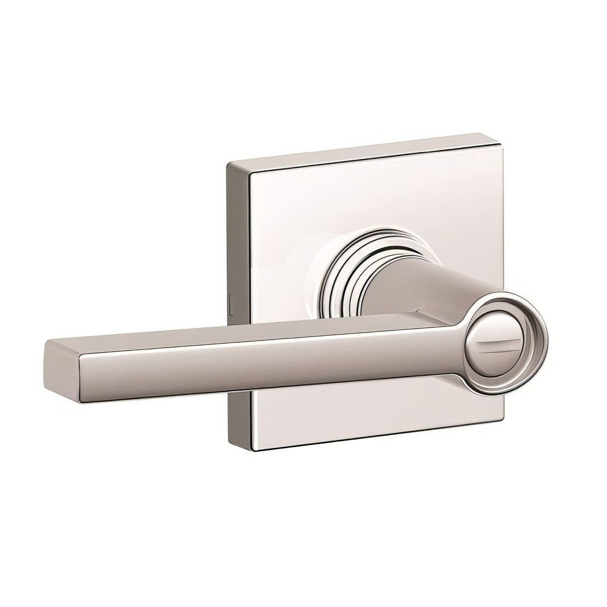 Dexter by Schlage J40SOL625COL bright chrome privacy door lever