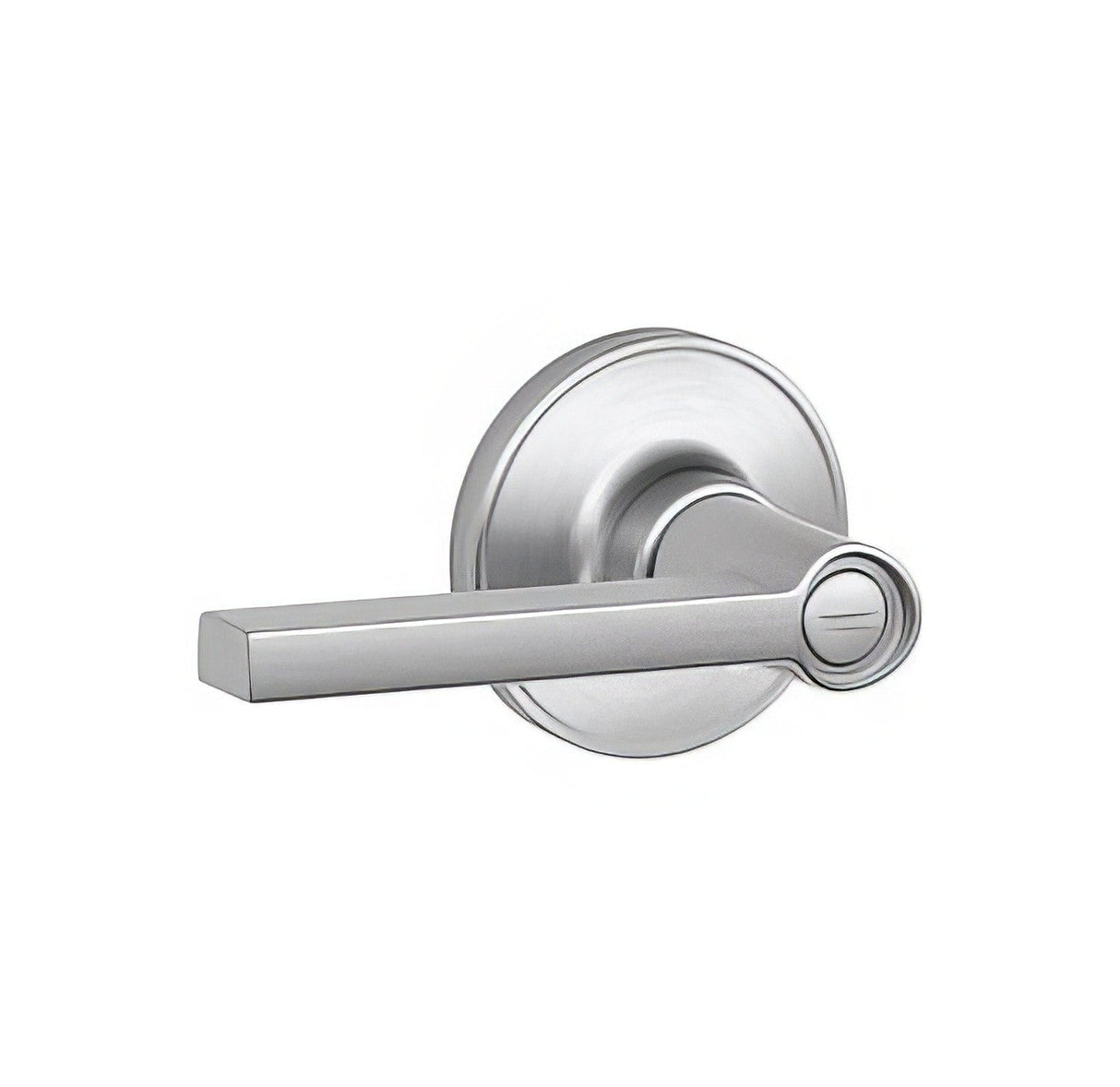 Dexter by Schlage J40SOL626 satin chrome privacy door lever