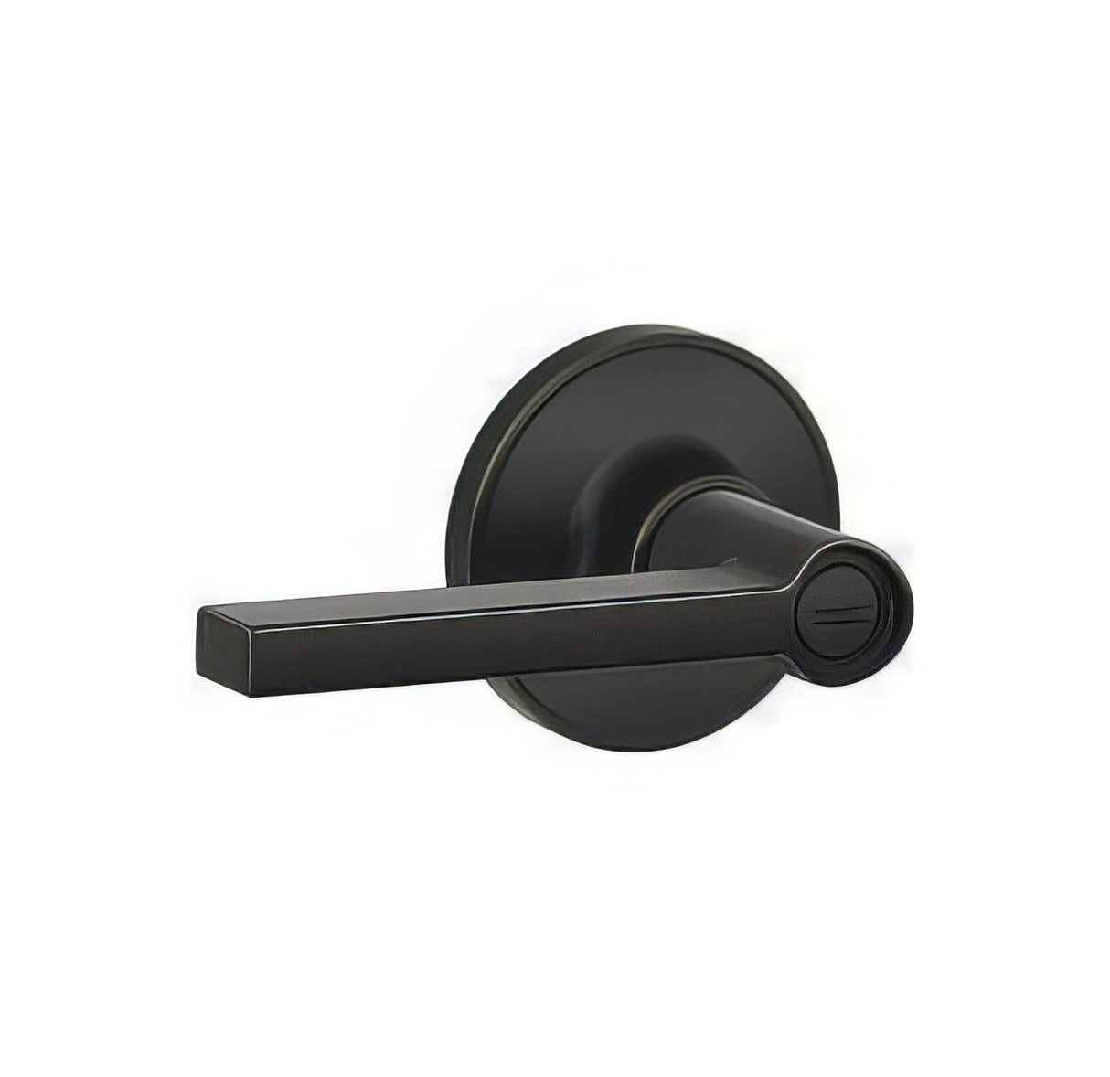 Dexter by Schlage J40SOL716 aged bronze privacy door lever