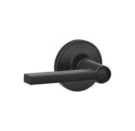 Dexter by Schlage J40SOL716 aged bronze privacy door lever