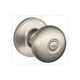 Schlage J40STR619 Stratus privacy door knob, additional view
