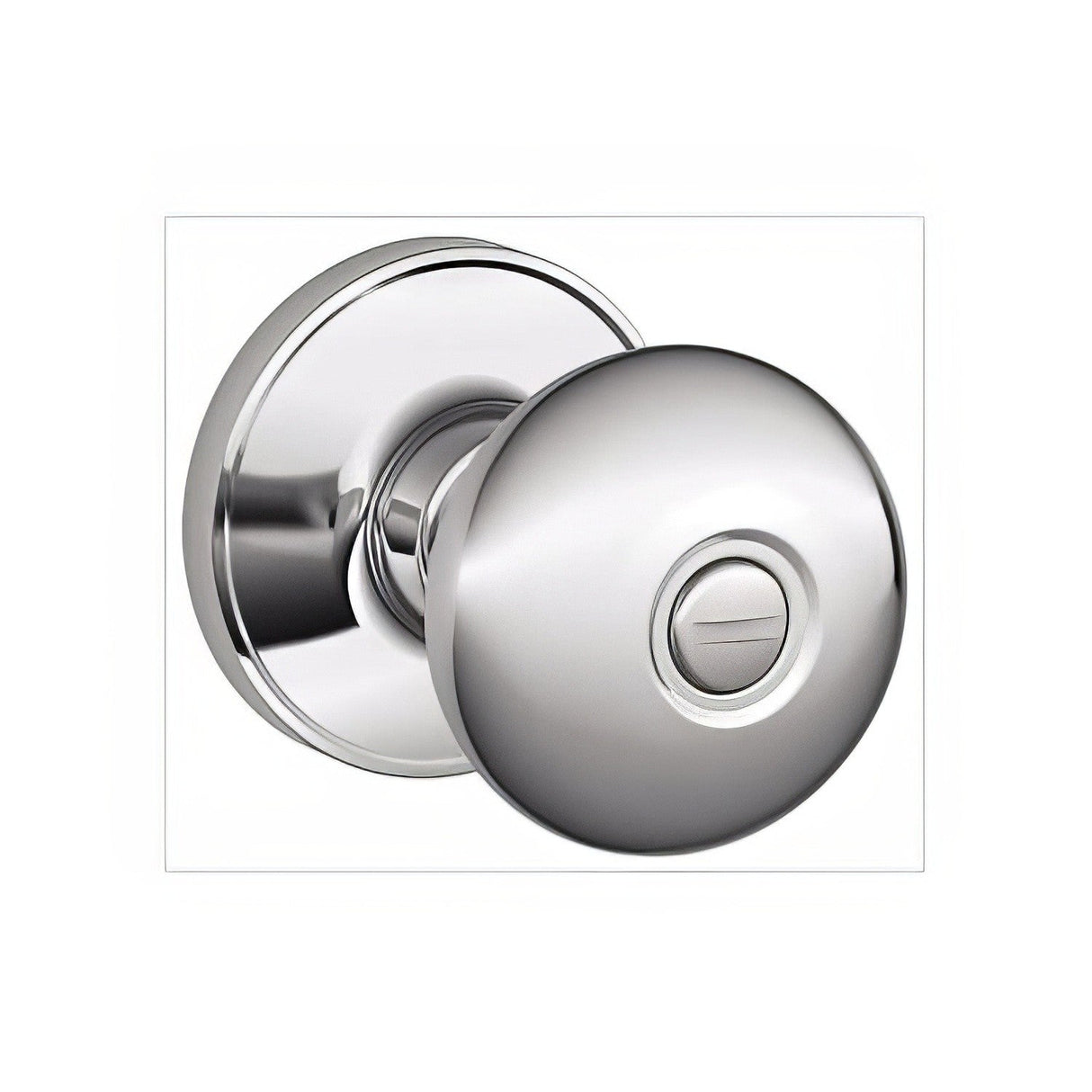 Schlage J40STR625 Stratus privacy door knob, additional view