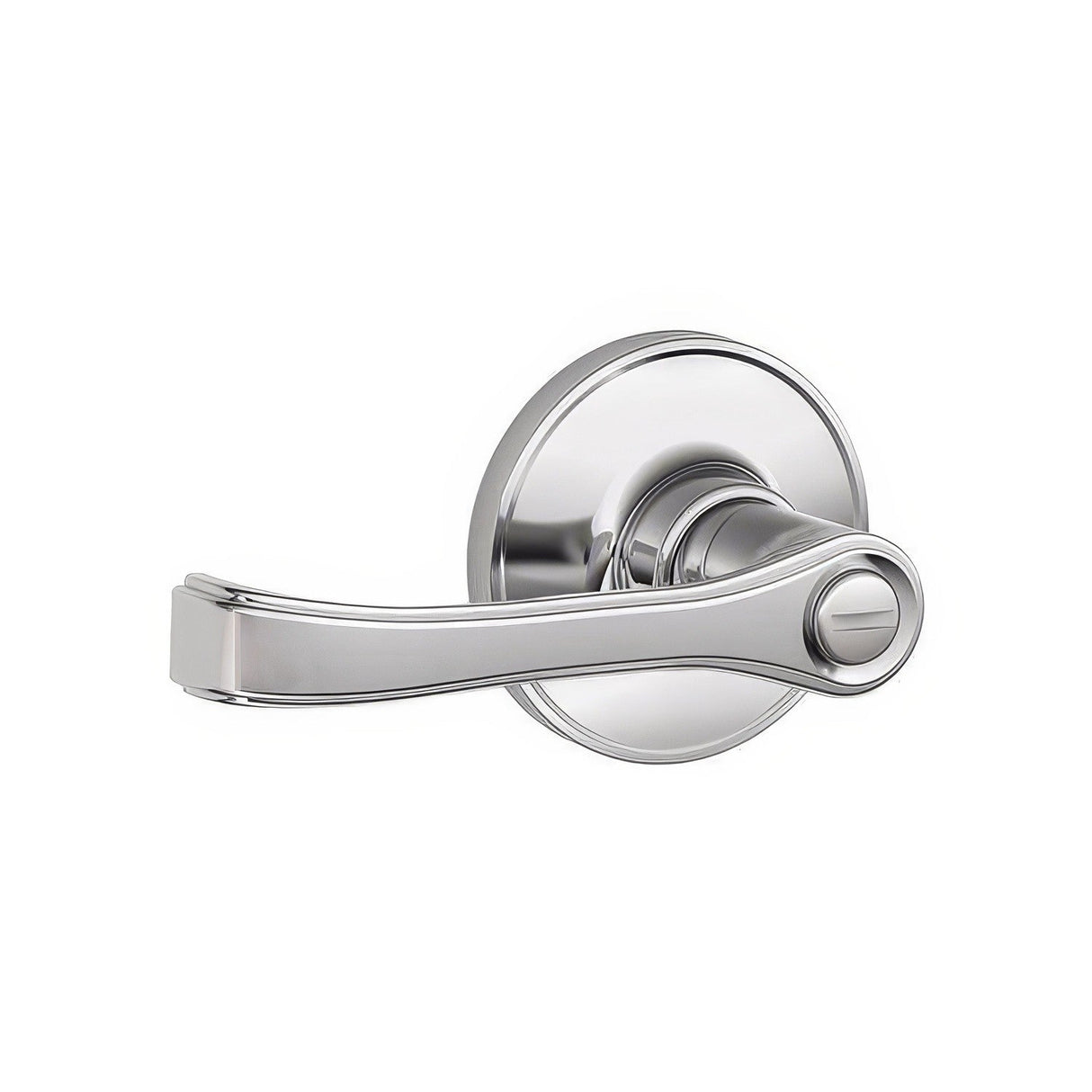 Dexter by Schlage J40TOR625 polished chrome privacy door lever