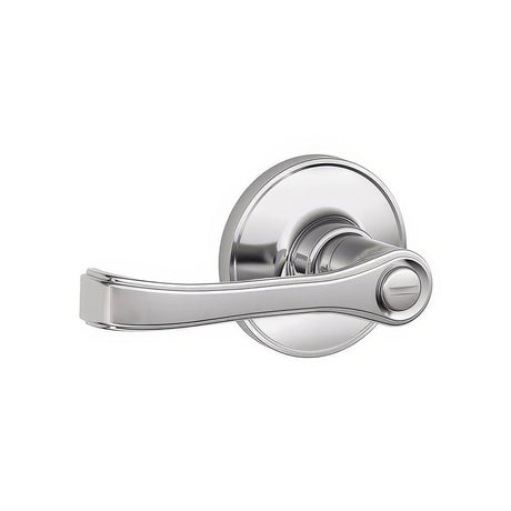 Dexter by Schlage J40TOR625 polished chrome privacy door lever