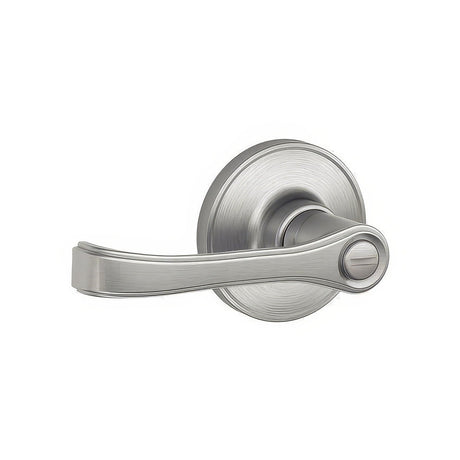 Dexter by Schlage J40TOR630 satin stainless steel privacy door lever