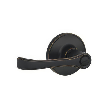 Dexter by Schlage J40TOR716 aged bronze privacy door lever