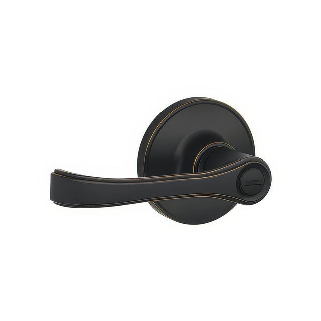 Dexter by Schlage J40TOR716 aged bronze privacy door lever