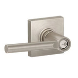 Dexter by Schlage J54BRW619COL satin nickel keyed entry door lever