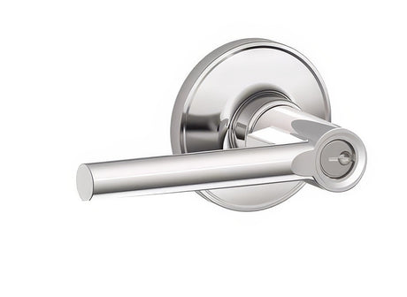 Dexter by Schlage J54BRW625 bright chrome keyed entry door lever