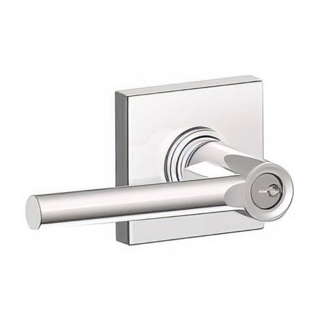 Dexter by Schlage J54BRW625COL bright chrome keyed entry door lever
