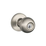 Dexter by Schlage J54CNA619 satin nickel keyed entry door knob