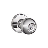 Dexter by Schlage J54CNA625 polished chrome keyed entry door knob