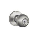 Dexter by Schlage J54CNA630 satin stainless steel keyed entry door knob
