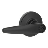 Dexter by Schlage J54DOV622 black keyed entry door lever