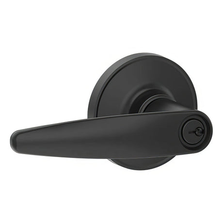 Dexter by Schlage J54DOV622 black keyed entry door lever