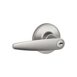 Dexter by Schlage J54DOV630 satin stainless steel keyed entry door lever
