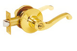 Dexter by Schlage J54LAS605 polished brass keyed entry door lever