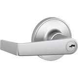 Dexter by Schlage J54MAR626 satin chrome keyed entry door lever