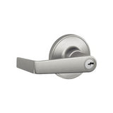 Schlage J54MAR630 Marin keyed entry keyed entry door lever, additional view