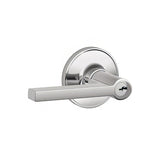 Schlage J54SOL625 Solstice keyed entry keyed entry door lever, additional view