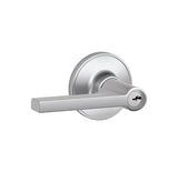 Schlage J54SOL626 Solstice keyed entry keyed entry door lever, additional view