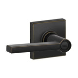 Dexter by Schlage J54SOL716COL aged bronze keyed entry door lever