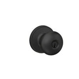 Dexter by Schlage J54STR622 matte black keyed entry door knob
