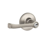 Dexter by Schlage J54TOR619 satin nickel keyed entry door lever