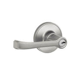 Dexter by Schlage J54TOR630 satin stainless steel keyed entry door lever