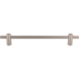 Top Knobs TK3258BSN Dempsey 12" Center to Center Bar Pull Brushed Satin Nickel