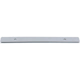 Top Knobs TK3282PC Radcliffe 5 1/16" Center to Center Pull Backplate Polished Chrome