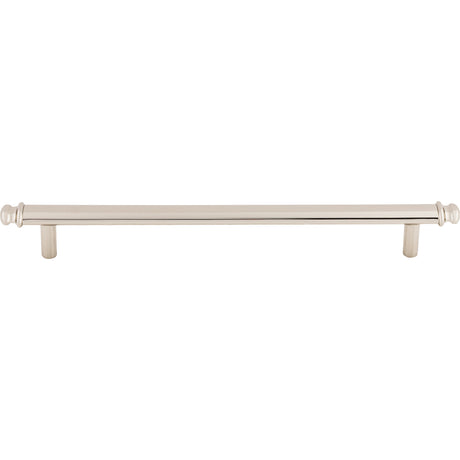 Top Knobs TK3055PN Julian 7 9/16" Center to Center Bar Pull Polished Nickel