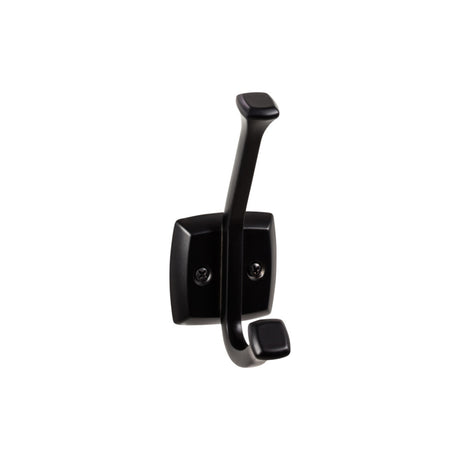 Top Knobs TK1060BLK Juliet 4 3/4" Wall Hooks Flat Black