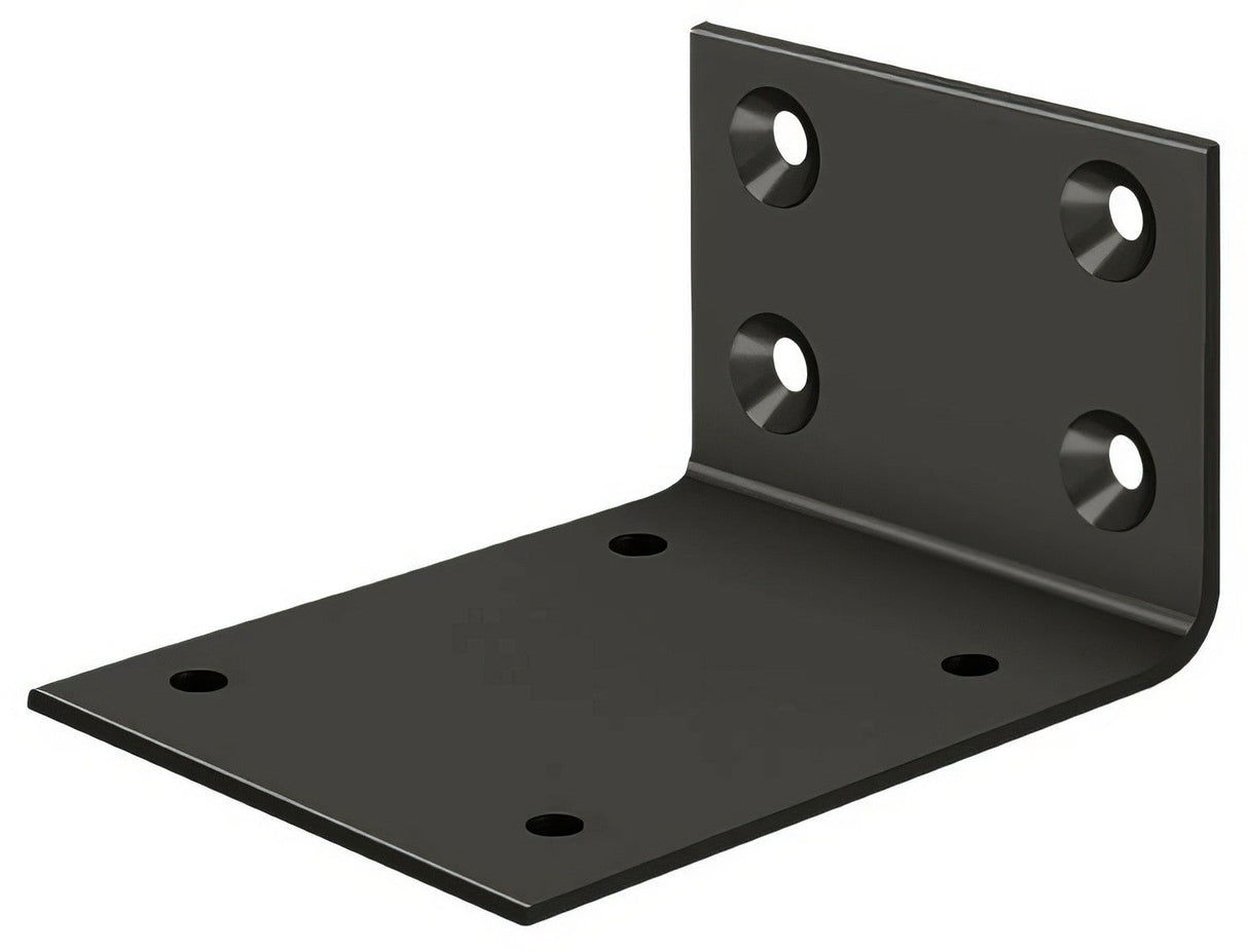 Deltana JB-DASH95U10B oil rubbed bronze jamb bracket
