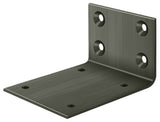 Deltana JB-DASH95U15A antique nickel jamb bracket