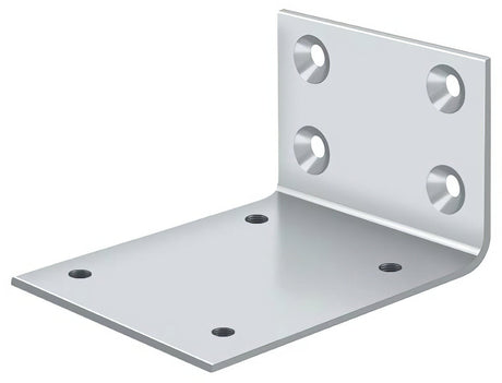 Deltana JB-DASH95U26 chrome jamb bracket