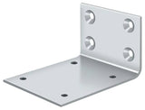 Deltana JB-DASH95U26 chrome jamb bracket