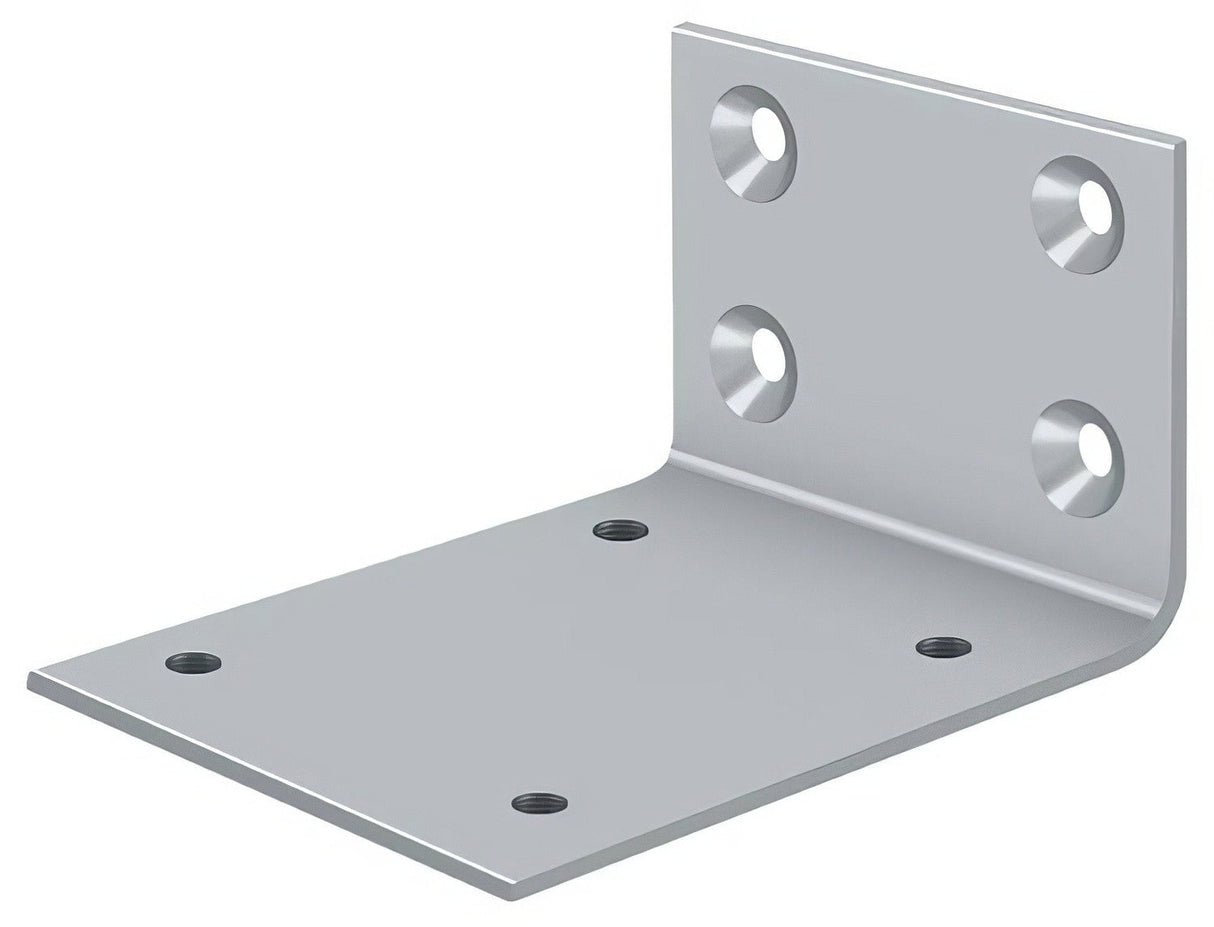 Deltana JB-DASH95U26D brushed chrome jamb bracket