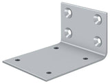 Deltana JB-DASH95U26D brushed chrome jamb bracket
