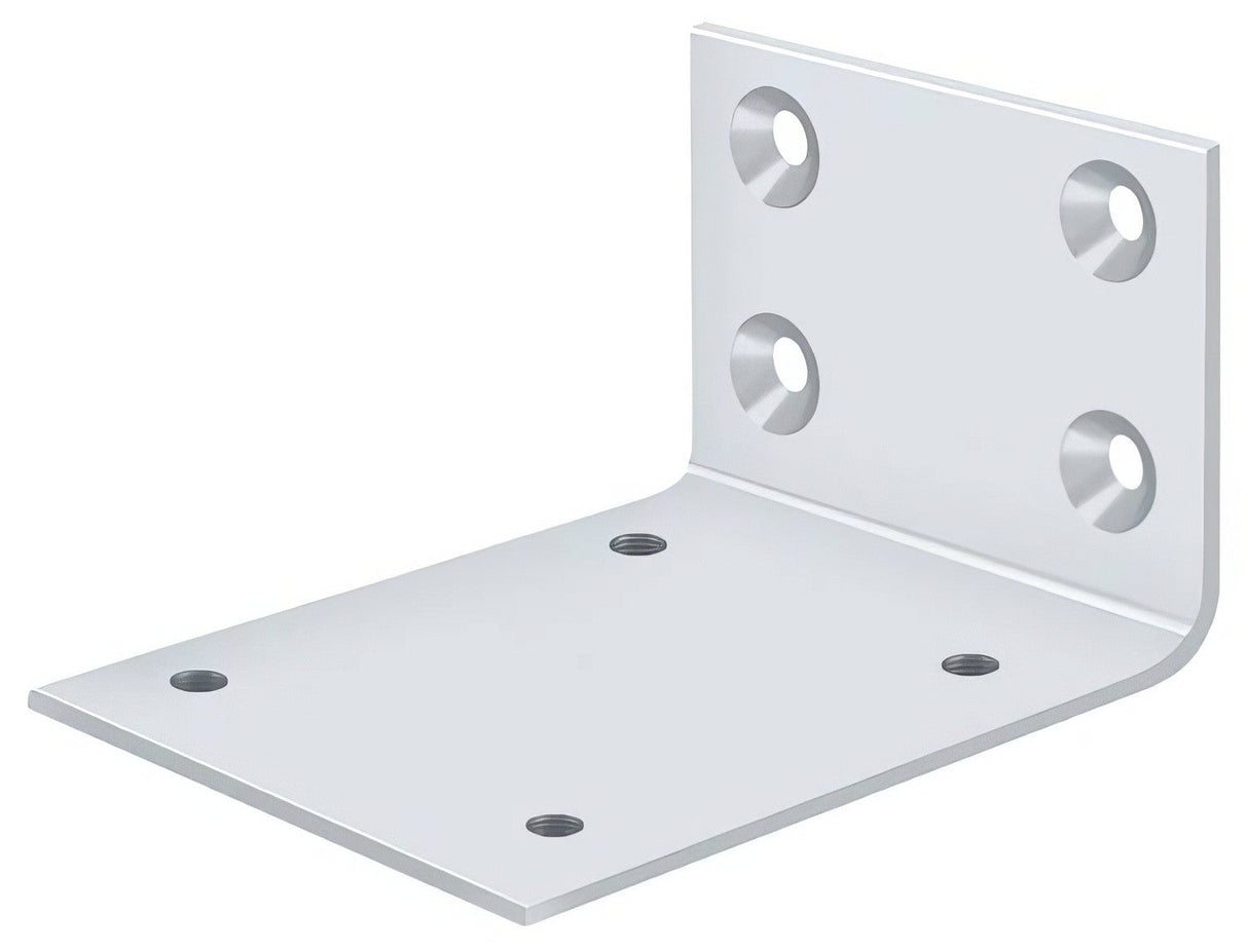 Deltana JB-DASH95USP prime coated white jamb bracket