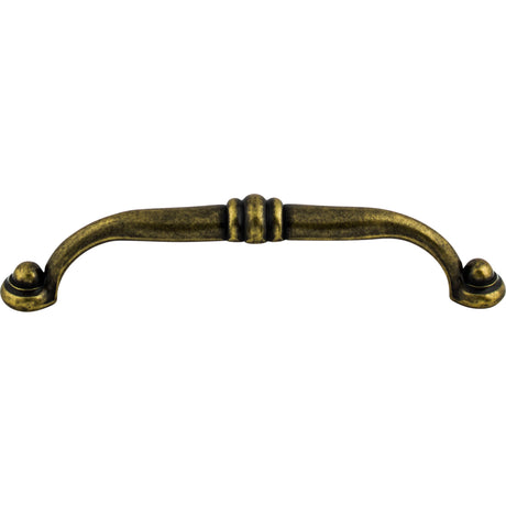 Top Knobs M482 Voss 5 1/16" Center to Center Bar Pull German Bronze