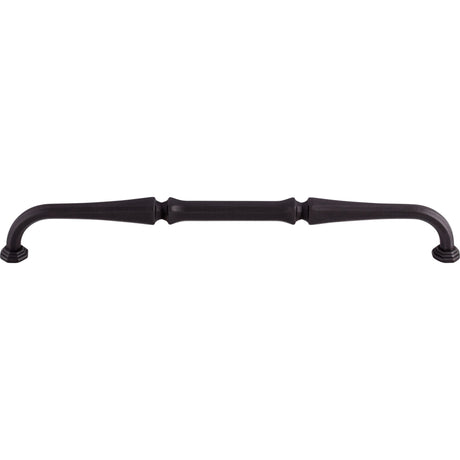 Top Knobs TK344SAB Chalet 9" Center to Center Bar Pull Sable