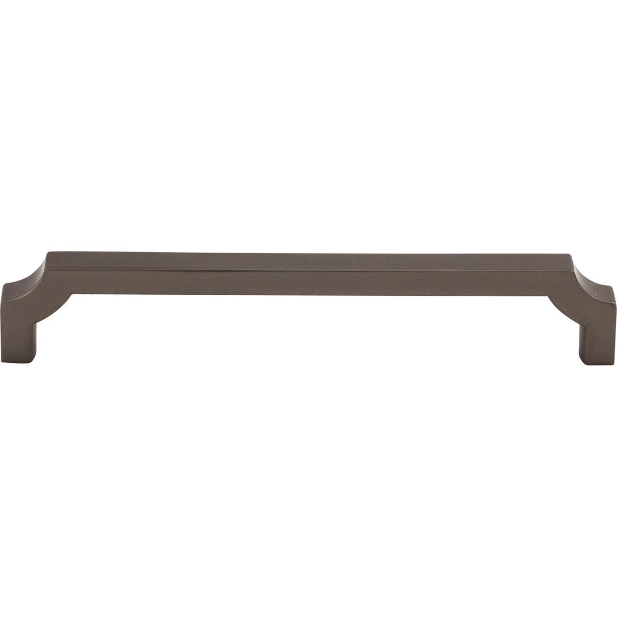 Top Knobs TK3023AG Davenport 6 5/16" Center to Center Bar Pull Ash Gray
