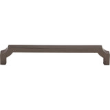 Top Knobs TK3023AG Davenport 6 5/16" Center to Center Bar Pull Ash Gray